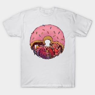 The REAL Anatomical Donut T-Shirt